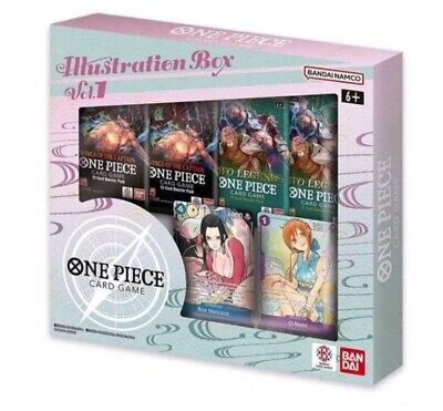 2025 Bandai OP One Piece Illustration Box Vol 1 & 2 Bundle 2025 Bandai OP One Piece Illustration Box Vol 1 & 2 Bundle