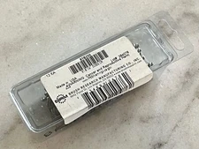 12 new BRM 81B250 81-B Miniature Deburring Brushes, 1/4" x 1-1/2" x 3" .003SS CR