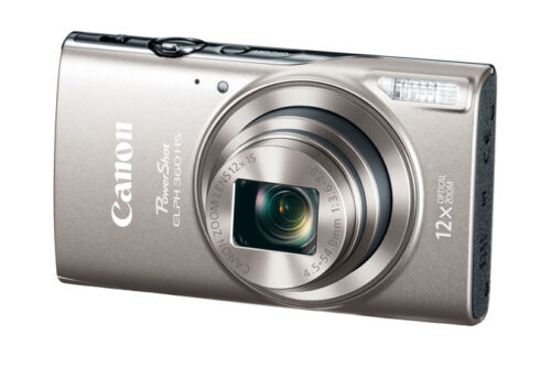 Canon IXY 640 PowerShot Elph 350 HS 20.2MP Digital Camera Canon IXY 640 PowerShot Elph 350 HS 20.2MP Digital Camera