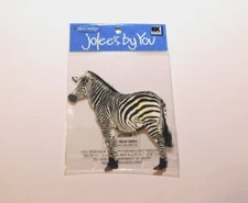 Jolee's by You Boutique Brand New Package ~Zebra~ Dimentionsal Stickers