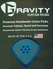 Gravity Picks Sunrise - 2.0mm Standard Polished w/Multi-hole Grip