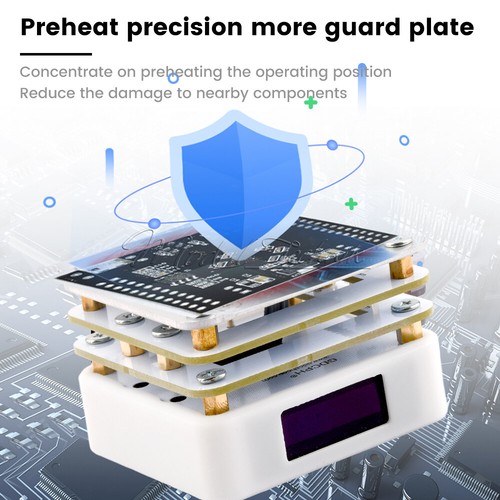 Digital Adjustable Constant Heating Table Welding Mini Hot Plate Preheater Table - Picture 8 of 9