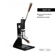 Manual Lever Espresso Maker Pressure Espresso Machine Camping Home Coffee Maker