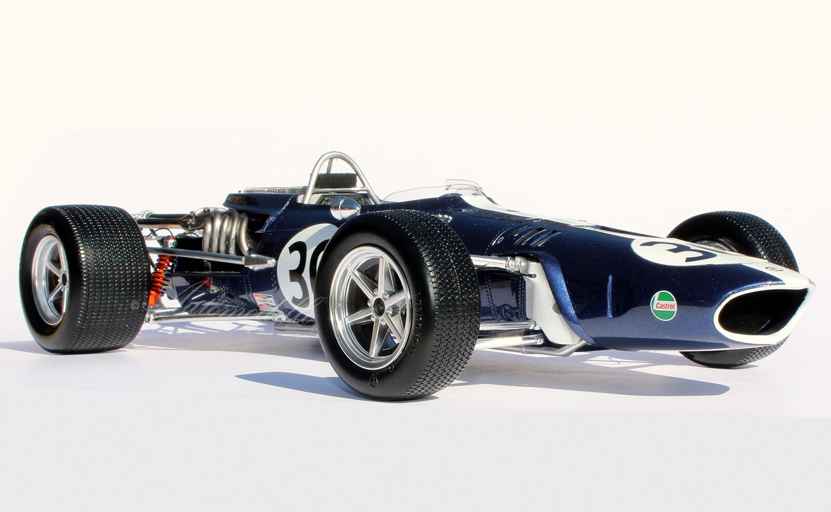 Automodello 1967 Eagle Gurney-Weslake V-12 Blue 1:12 Signature Ed