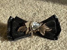 Hair Clips Snake Skin