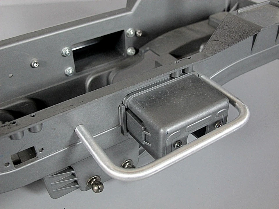 New Pair Aluminum Side Step Nerf Bar Rod Tamiya 1/10 RC Super Clodbuster Truck - Image 2 of 4