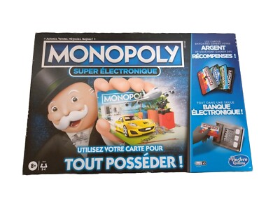 Monopoly Electronic Banking Hasbro Monopoly Super Electronique FR (Francese)