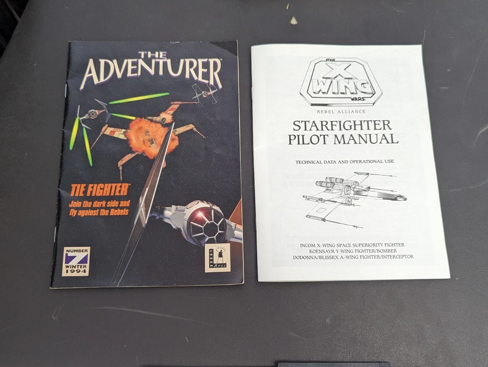 Star Wars: X-Wing Space Combat Simulator Big Box Computer Game - Image 2 of 4