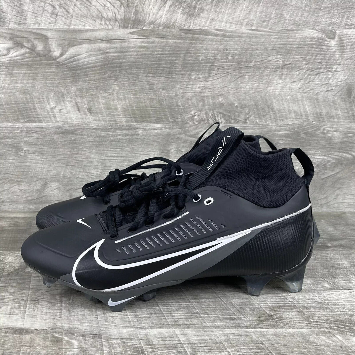 NIKE VAPOR EDGE PRO 360 2 FOOTBALL CLEATS SIZE 12 BLACK NIKE VAPOR EDGE PRO 360 2 FOOTBALL CLEATS SIZE 12 BLACK