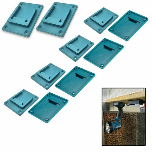10X Supporto Macchina Avvitatore Staffa Fissaggio Per Utensile Makita 18V - Foto 4 di 10