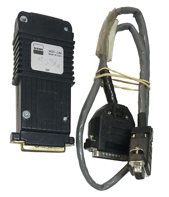 Robert Shaw/Invensys/Siebe MSC-LIM HVAC Laptop Serial Interface Module
