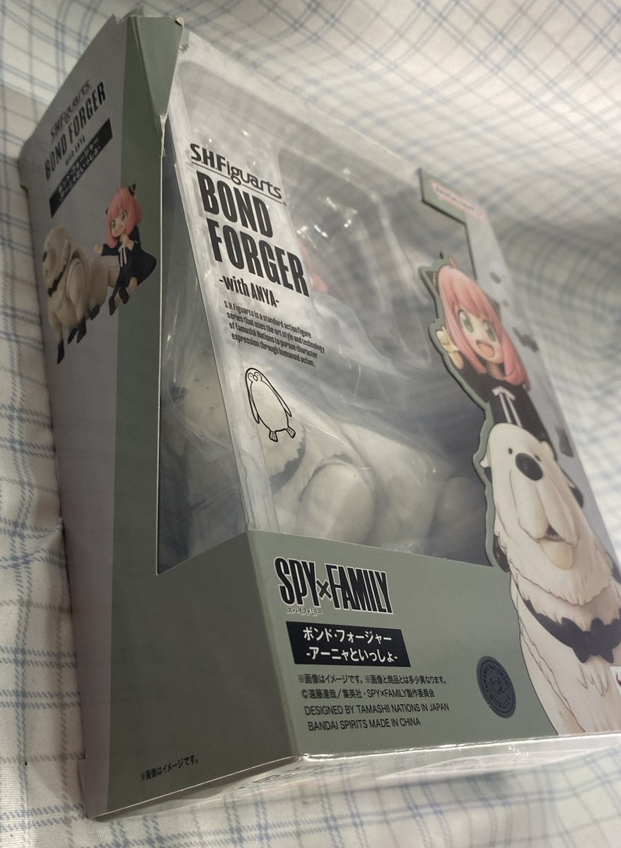 コミック・アニメ SHFiguarts Bond Forger with Anya Bandai S.H.Figuarts Bond Forger with Anya Spy x Family | eBay
