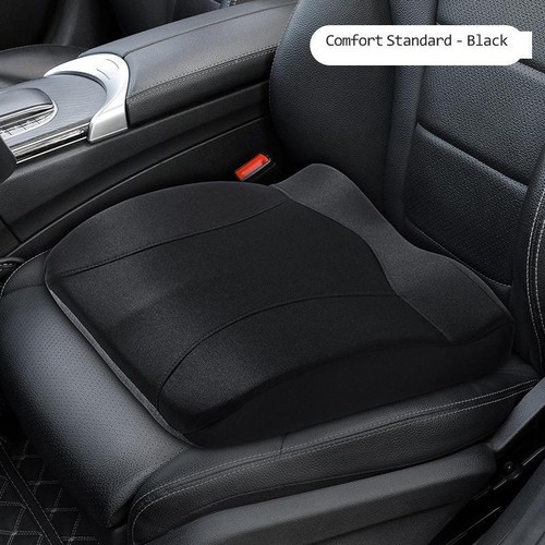 Universal Car Seat Cushion Memory Foam Anti-Slip Pad Driver's Seat Booster Pad - Picture 7 of 22