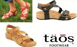 taos universe sandal sale