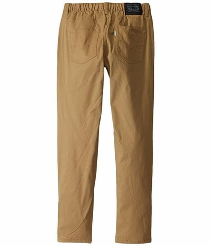 Levi's Big Boys Zipper Hem Pull On Jogger Pants Big Kid gray S/M/L/XL MSR-48 - Picture 4 of 8