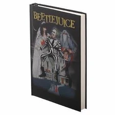 Beetlejuice Hardcover Journal Bio World