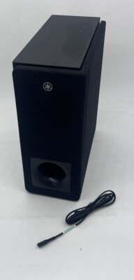 YAMAHA NS-WSW42 WIRELESS SUBWOOFER ONLY - BLACK | eBay