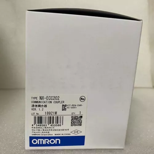 Omron NX-ECC202 Communication Coupler NXECC202 New In Box