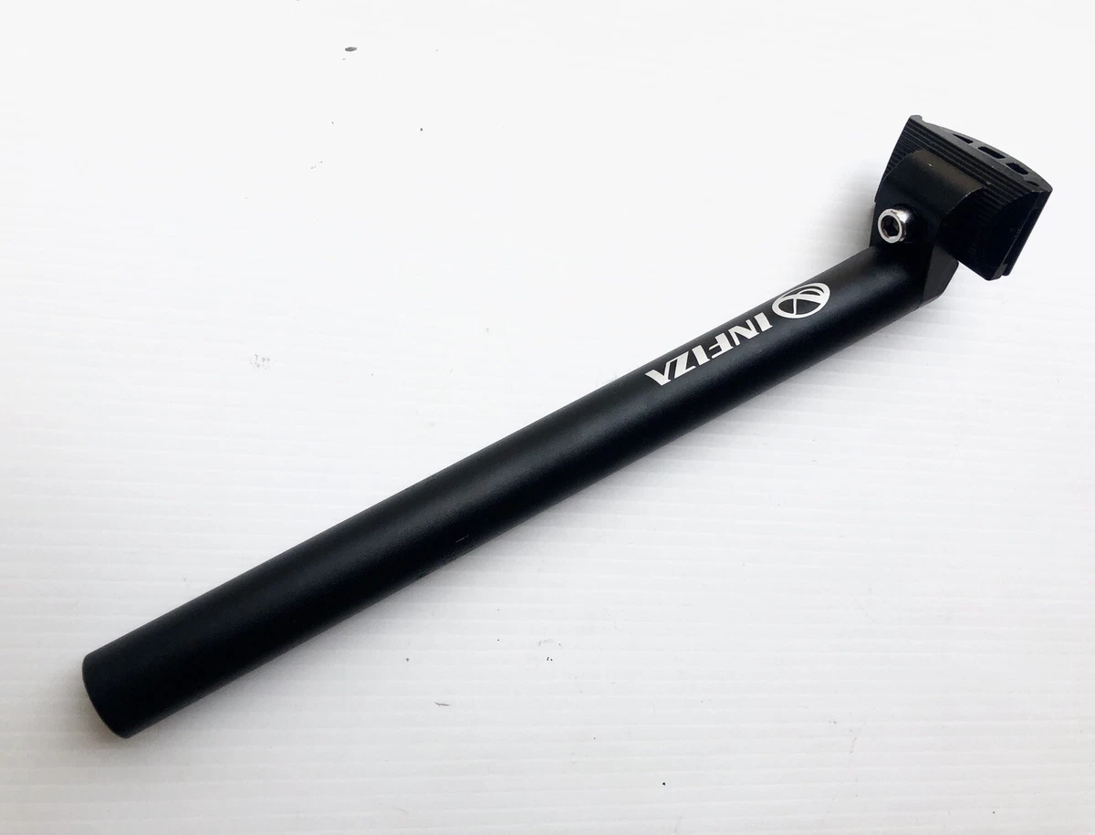 Infinzia Seatpost Black 26.4mm 350mm Micro Adjust Seat Post eBay