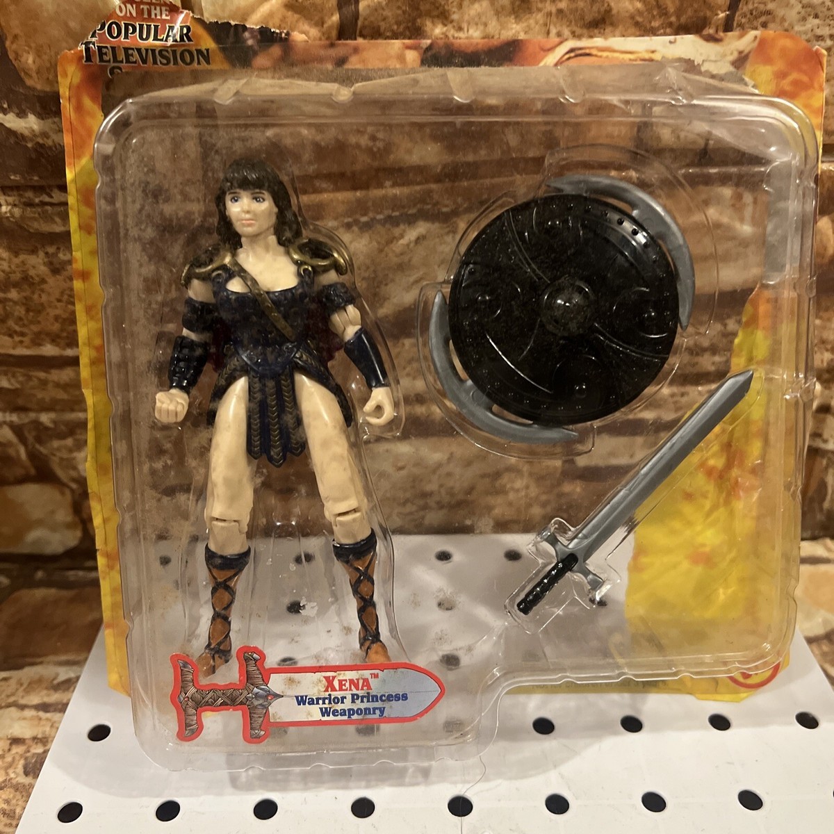 フィオーナ　ミニチュア Vintage Hercules XENA Warrior Princess Action Figure 1995 ToyBiz