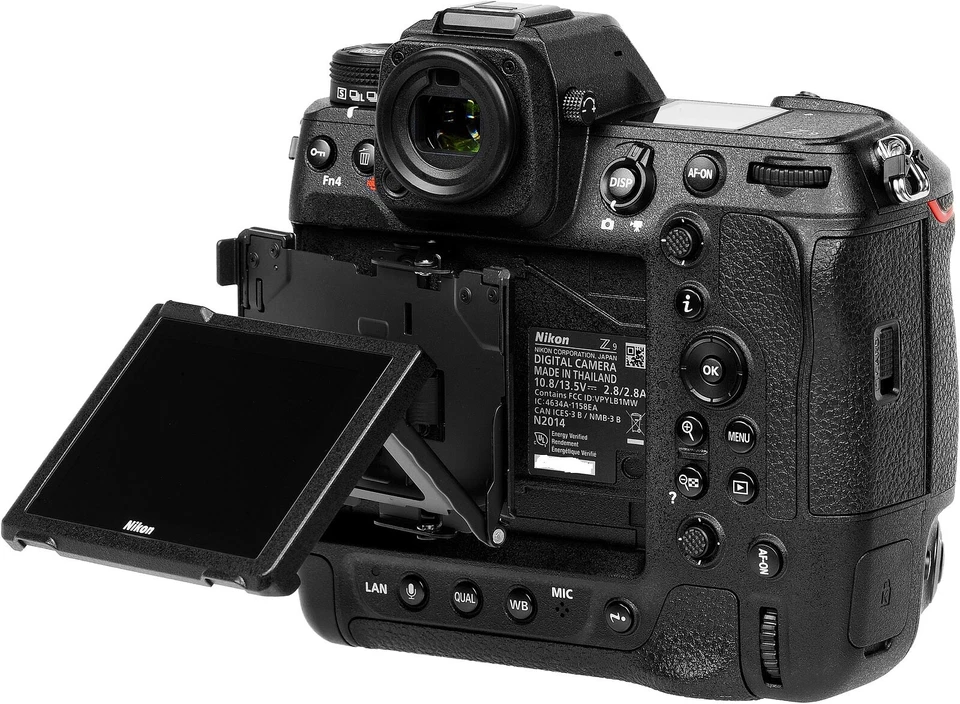Nikon Z9 Camera Body - 1 Year Warranty - Image 4 of 4
