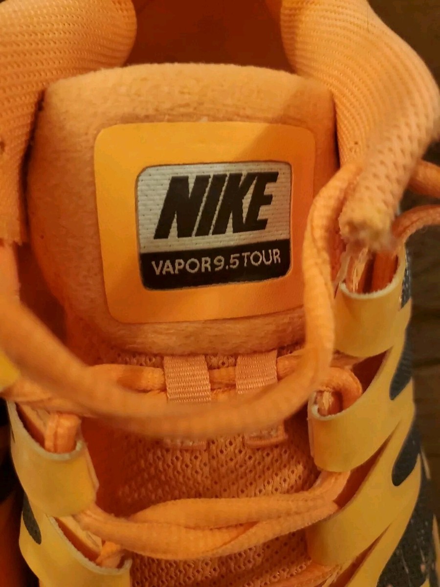 Sweet 2013 Nike Zoom Vapor 9.5 Tour Roger Federer Orange Sweet 2013 Nike Zoom Vapor 9.5 Tour Roger Federer Orange