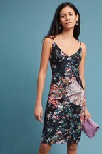 black halo Canna Dress sz 8