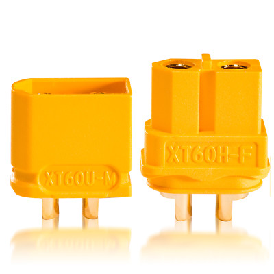 Hochstrom XT60U Stecker Buchse Goldkontaktstecker 1 Paar partCore 100236