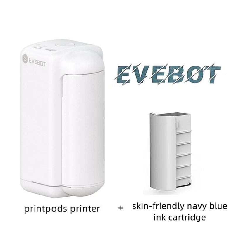 Printpods Portable Label Printer Mini Wireless Smart Printing