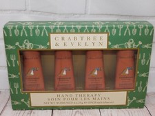 4-Pack CRABTREE EVELYN Gardeners Hand Therapy Hand Cream .9oz x4 NEW CZ94