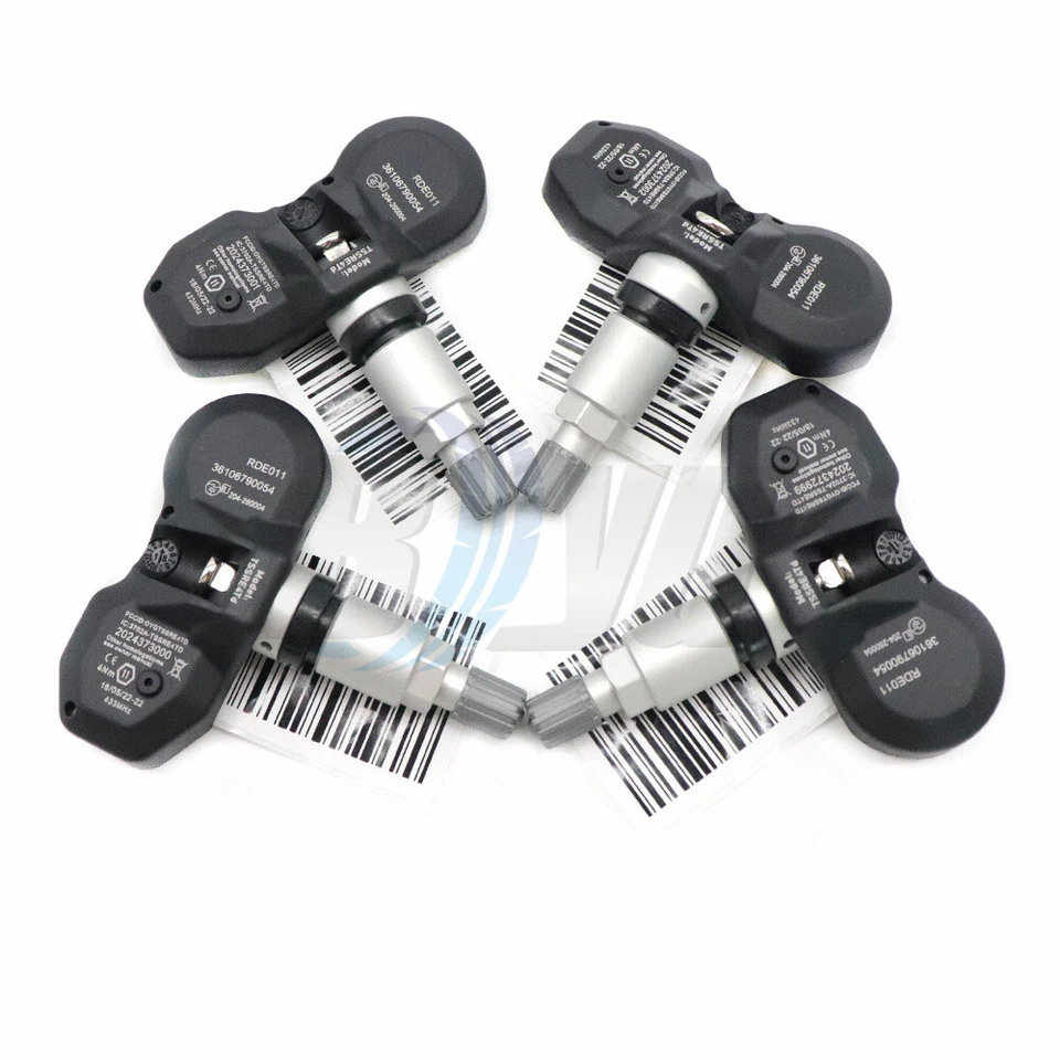 NEW 4x 36106790054 TIRE PRESSURE TPMS SENSOR For BMW X3 X6 M3 M6 535i 128i 328i - Image 3 of 4