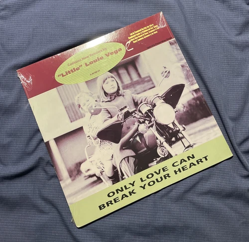 LITTLE LOUIE VEGA *ONLY LOVE CAN BREAK YOUR HEART* (SEALED) PROMO12” HOUSE