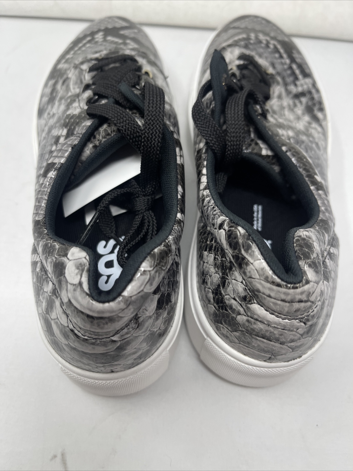 SAS Free Rein mamba Non Slip Sneaker Leather Size 9.5 M (pc5) Made In Usa image 4