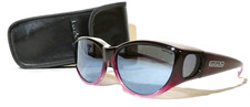 Jonathan Paul Fitovers Polarized Sunglasses Purple Fade, Good condition