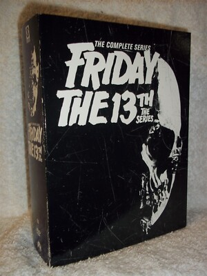 Friday the 13th シリーズ DVD 11本セット Friday the 13th Collection (Deluxe Edition) *see notes