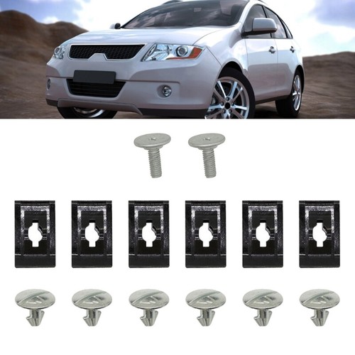 14Pcs Lower Engine Cover Screws Easy Installation Splash Shield Hardware Bolts - Picture 3 of 8