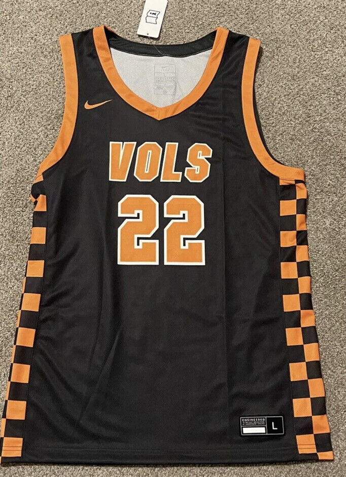 NIKE Men's TENNESSEE VOLUNTEERS BASKETBALL ENGINEERED JERSEY NIKE Men's TENNESSEE VOLUNTEERS BASKETBALL ENGINEERED JERSEY