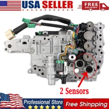 JF011E RE0F10A Valve Body Compatible with Nissan CVT (2 Pressure Sensors)