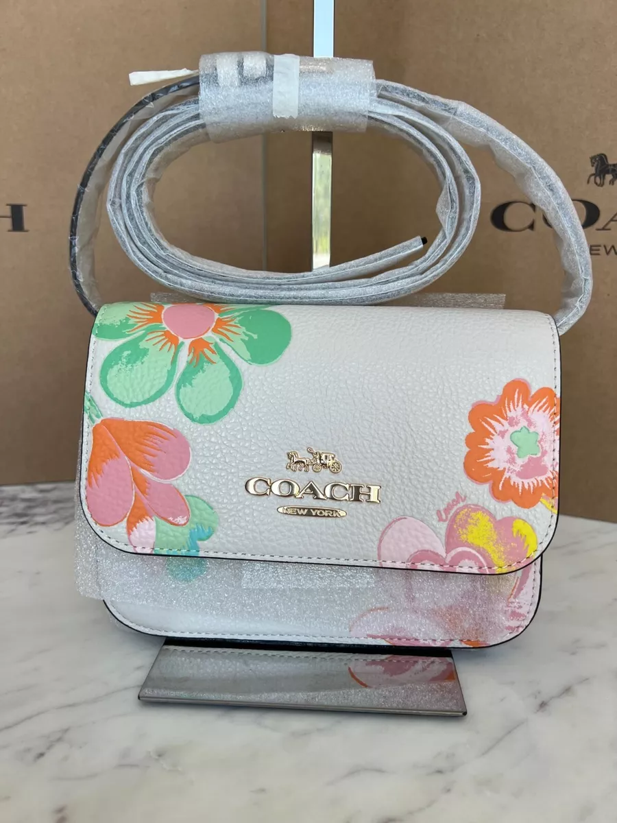 COACH Mini Brynn Crossbody With Dreamy Land Floral Print C8324