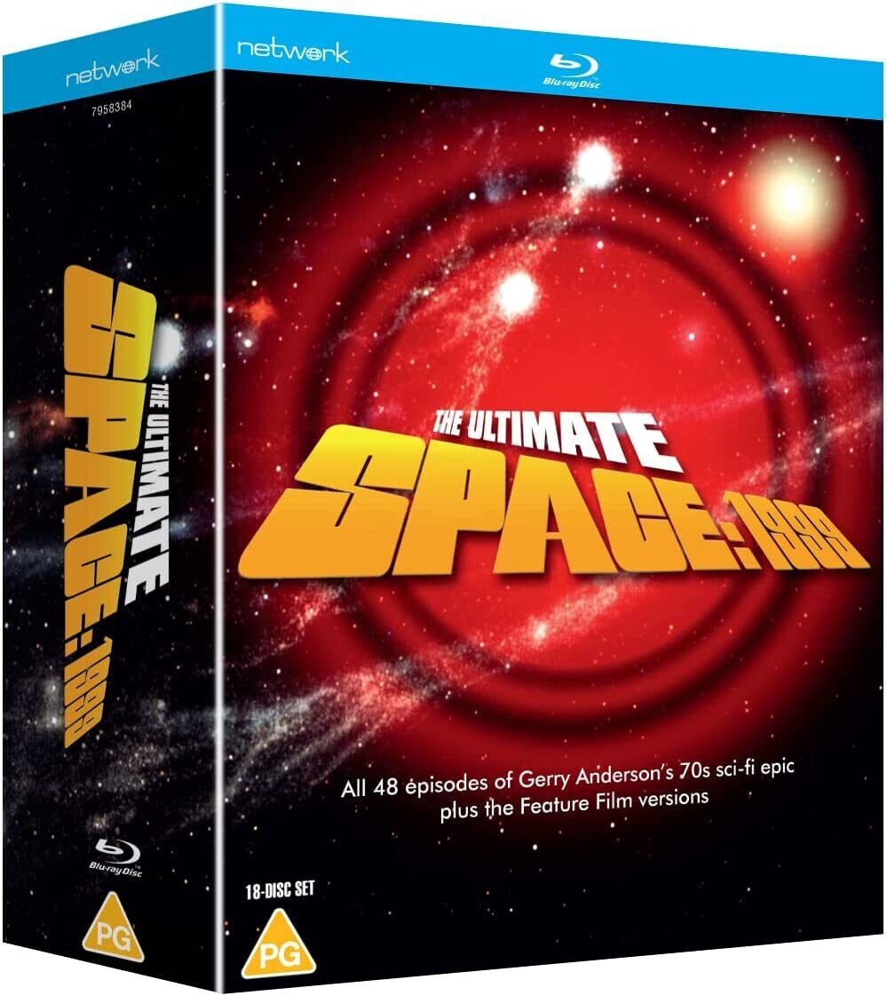 Space: 1999: The Ultimate Collection (Blu-ray)            New         Fast  Ship