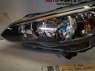 2017 2021 SUBARU IMPREZA XV CROSSTREK LEFT HALOGEN HEADLIGHT