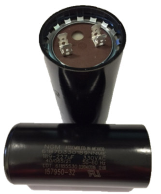 NGM 61B7D330189NNME, 157950-32 OEM START CAPACITOR, 189-227 MFD
