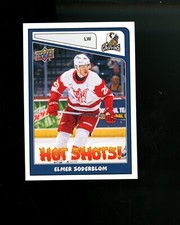2023-24 Upper Deck AHL Hot Shots #HS4 Elmer Soderblom