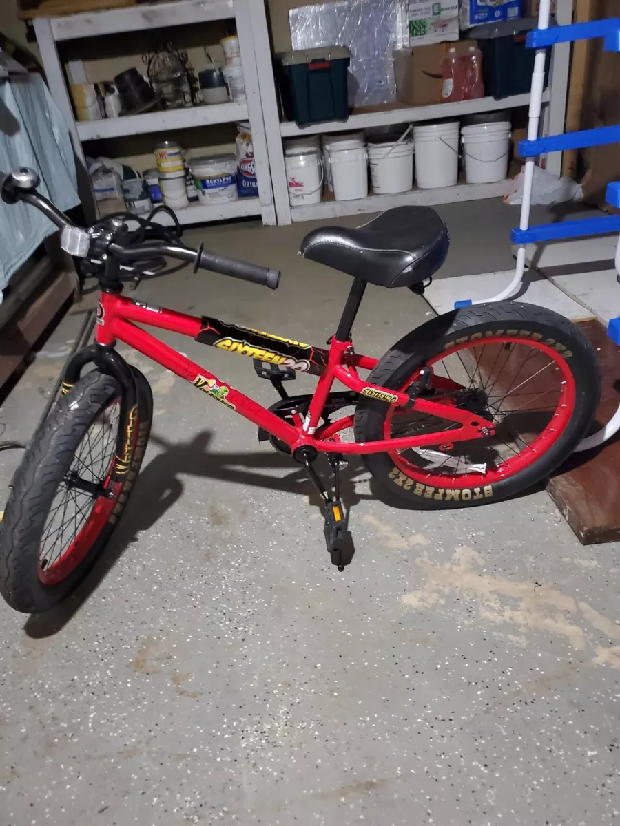 fat tire bmx bike