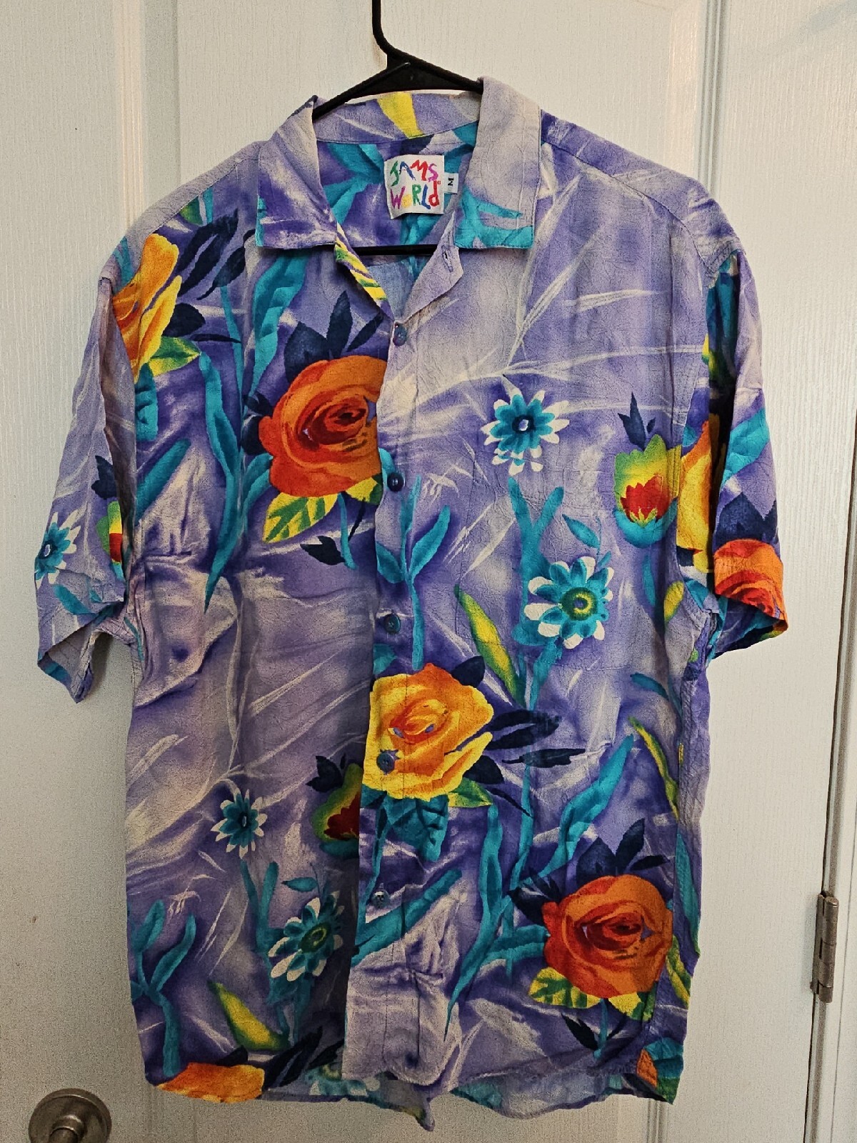 Jams World Men's Shirt Medium eBay