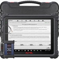 2-year Updateautel Maxisys Ultra Lite Ms919 Jvci 2026 Diagnostic Scanner