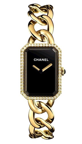 Chanel Premier L Watch Gpx Leather Chanel Première L Watch, Gold Plated (GP), Leather Strap  main image 2