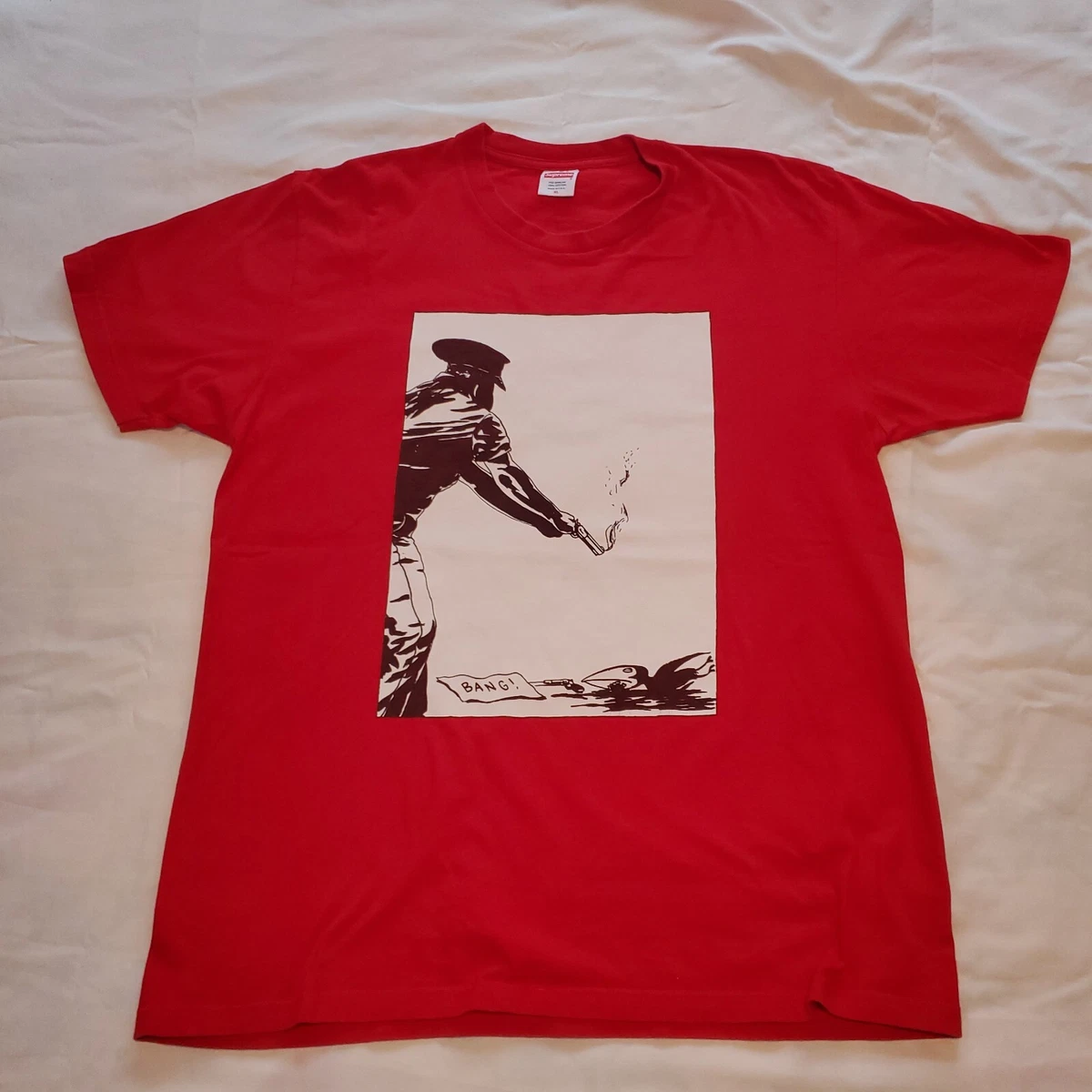 Supreme raymond pettibon clearance tee