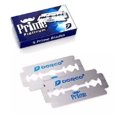 1000 Dorco Prime Platinum Double Edge Razor Blades STP301 FREE Priority Shipping