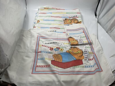Vintage 1978年USA製 ガーフィールド ベッドカバー Vintage Garfield